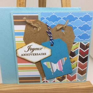 Carte Anniversaire