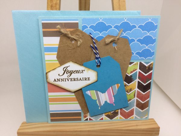 Carte Anniversaire