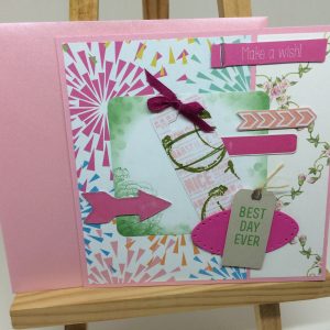 Carte "Best day ever"