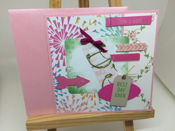 Carte "Best day ever"