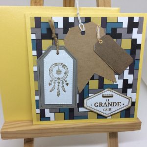 Carte "La grande classe"