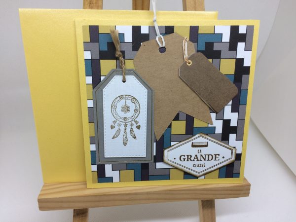 Carte "La grande classe"
