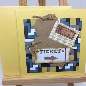 Carte "Ticket"