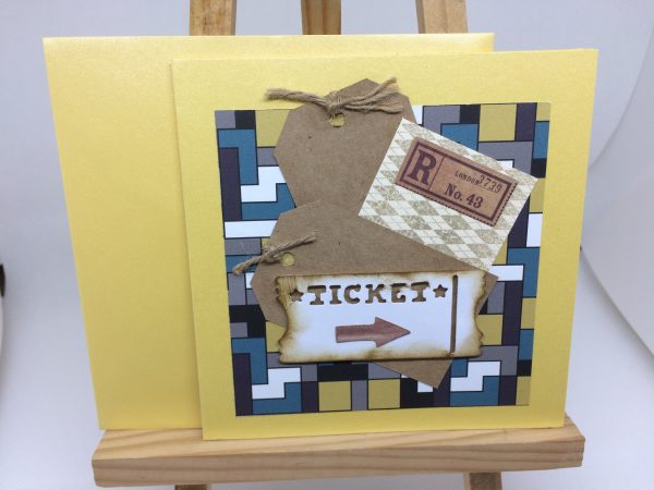 Carte "Ticket"