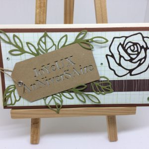 Carte Anniversaire