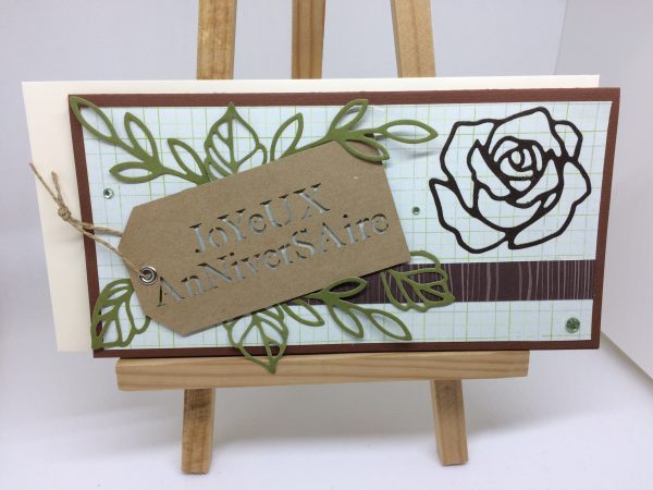 Carte Anniversaire