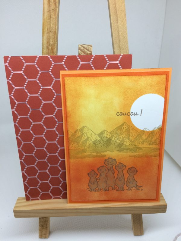 Carte "Coucou"