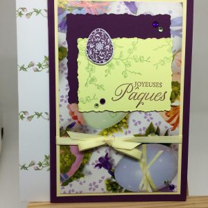 Carte Joyeuses Pâques