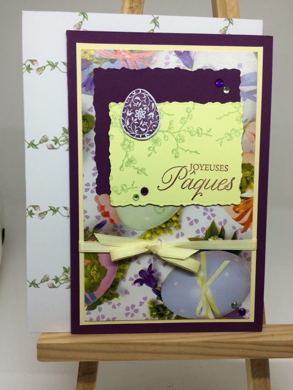 Carte Joyeuses Pâques