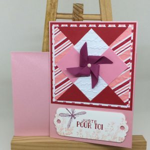 Carte "Juste pour toi"