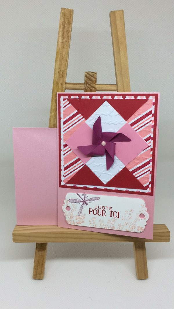 Carte "Juste pour toi"