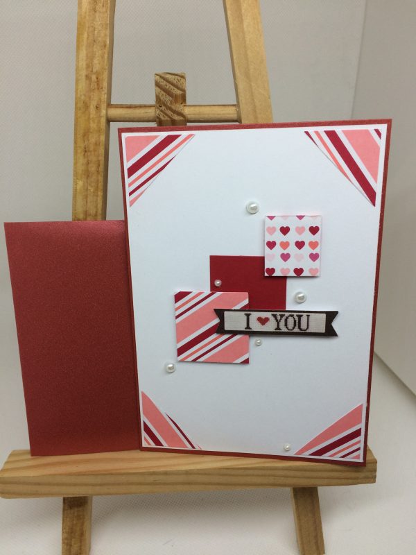 Carte "I love you"