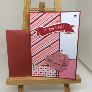Carte "Je t'aime si fort"