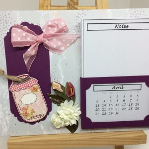 Calendrier magnétique
