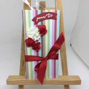 Carte "Pour toi"