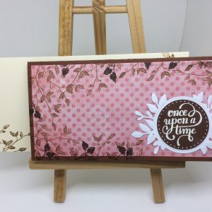 Carte "Once upon a time"