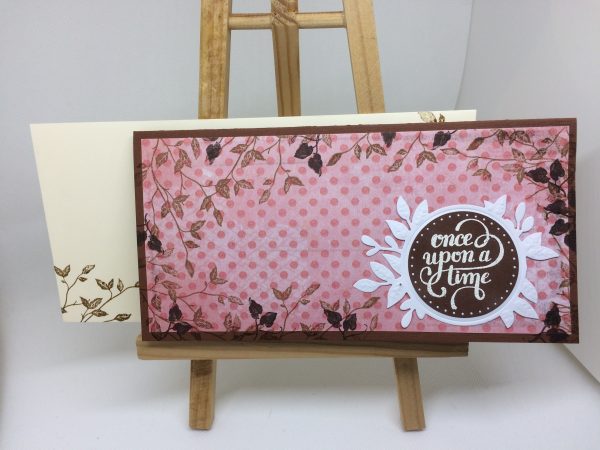 Carte "Once upon a time"