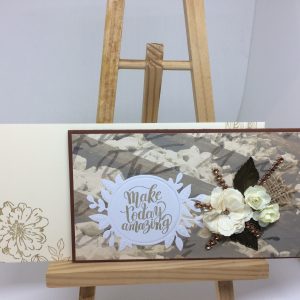 Carte "Make today amazing"