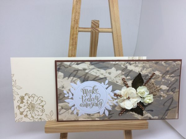 Carte "Make today amazing"