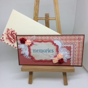 Carte "Memories"