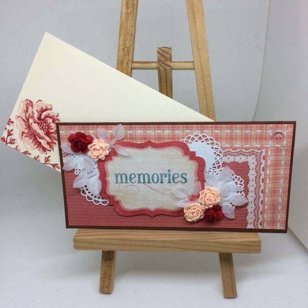 Carte "Memories"