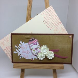 Carte "Have a beautiful day"