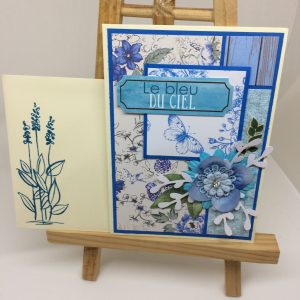 Carte "Le bleu du ciel"