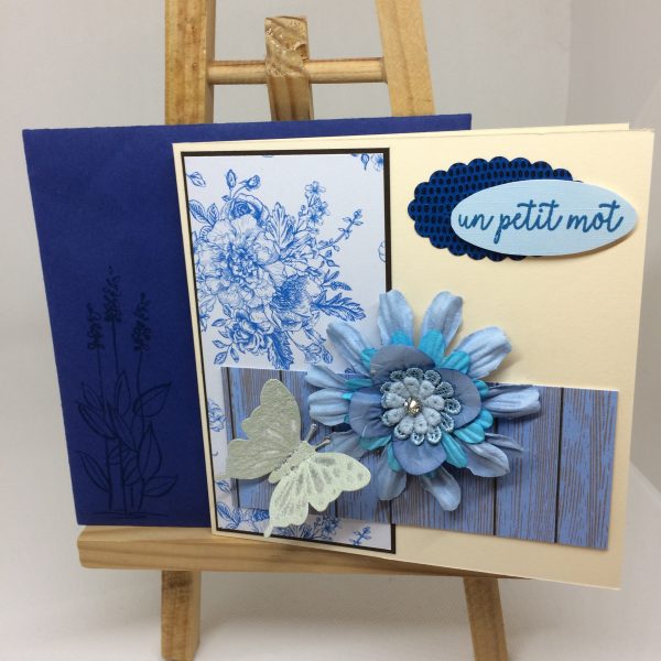 Carte "Un petit mot"