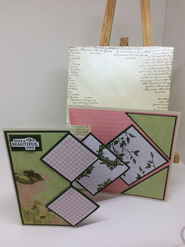 Carte "Have a beautiful day"