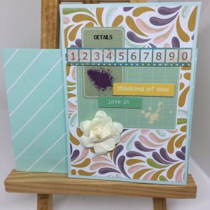 Carte "Thinking of you"