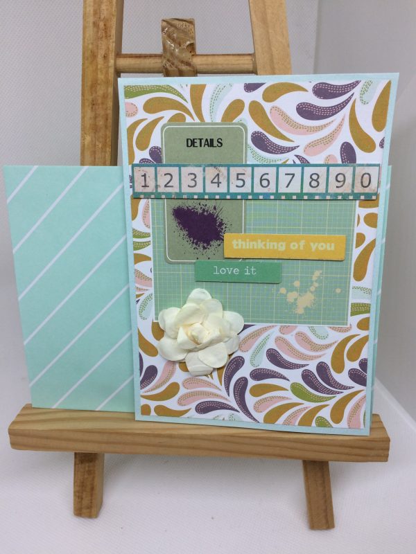 Carte "Thinking of you"