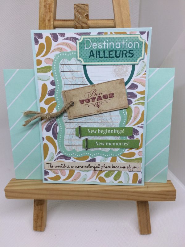 Carte "Bon Voyage"