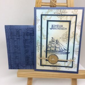 Carte Anniversaire