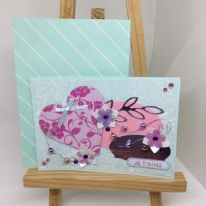 Carte "Je t'aime"