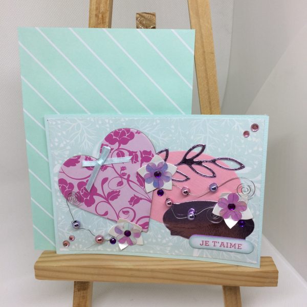 Carte "Je t'aime"