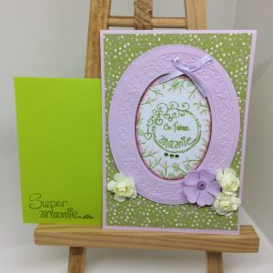 Carte "On t'aime Mamie"