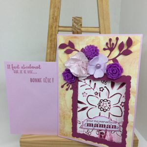 Carte Bonne Fête Maman