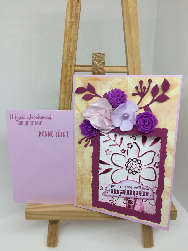 Carte Bonne Fête Maman