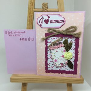Carte Bonne Fête Maman