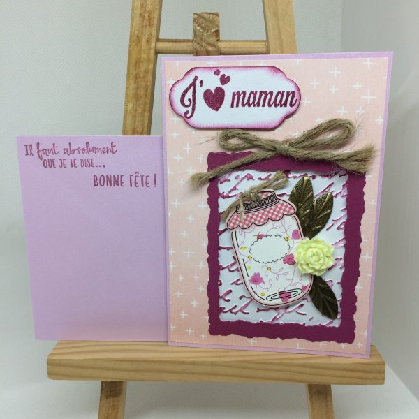 Carte Bonne Fête Maman