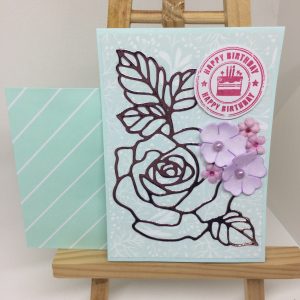 Carte Anniversaire