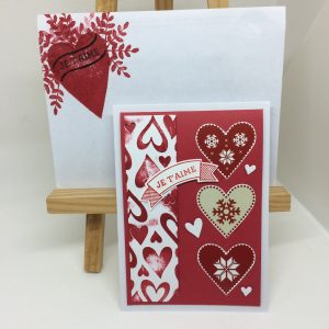 Carte "Je t'aime"