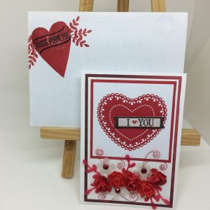 Carte "I love You"