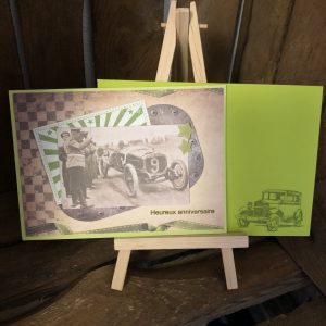 Carte Anniversaire