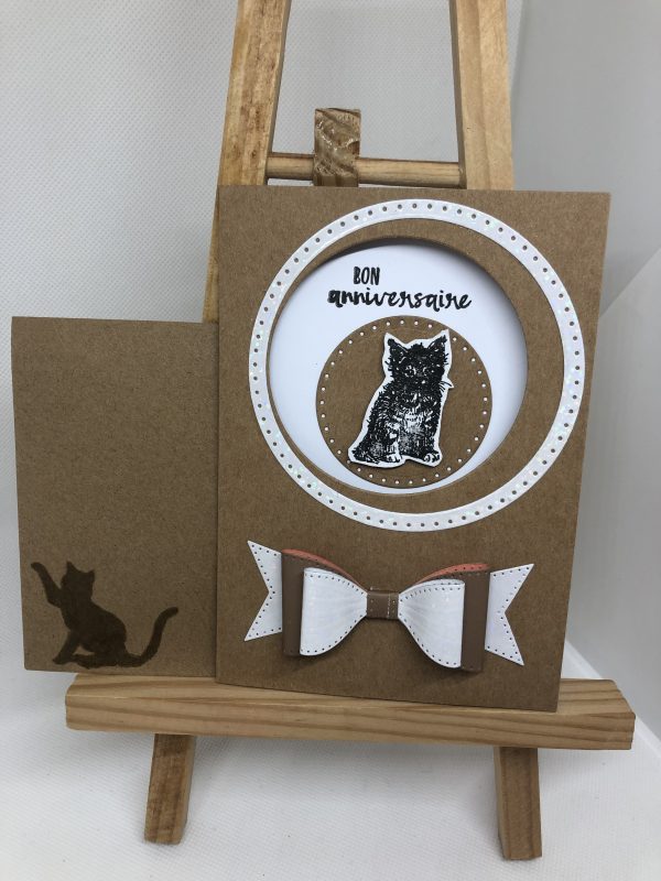 Carte Anniversaire