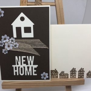 Carte "New Home"